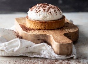 Τάρτα Latte Macchiato    